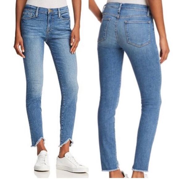 Frame Denim Le Skinny de Jeanne Jeans Size 27 - Picture 1 of 6